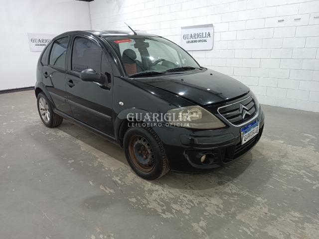 Veículo Citroën C3 Citroën C3 GLX 1.4 Flex 2008/2009 2009 em leilão