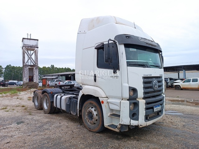 Veículo VOLKSWAGEN 25-390 CTC VOLKSWAGEN/25-390 CTC 6X2 - G*****9 - 2015 - 2016 - DIESEL 2016 em leilão