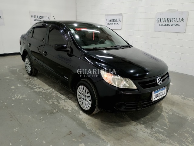 Veículo VW - VolksWagen Voyage VOLKSWAGEN/VOYAGE 1.0 - E*****7 - 2011 - 2012 - ALC/GAS 2012 em leilão