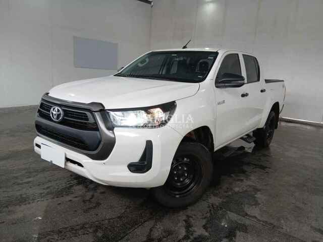 Veículo Toyota Hilux TOYOTA/HILUX CDLOWA4SD - 2024 - DIESEL 2024 em leilão