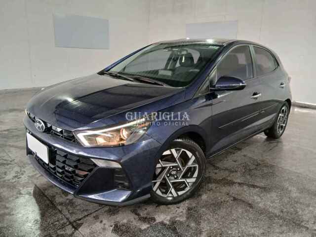 Veículo Hyundai HB20 Hyundai HB20 1.0 FE.PT.P 2023/2024 2024 em leilão