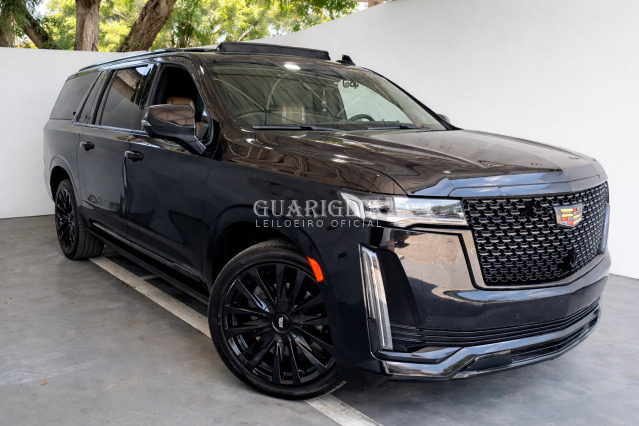 Veículo Cadillac Escalade Cadillac Escalade Premium 2022 Gasolina 2022 em leilão