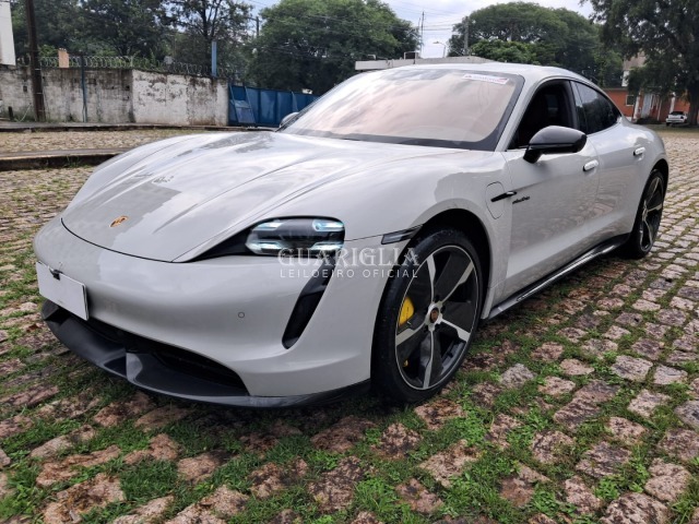 Veículo Porsche Taycan Porsche Taycan Turbo S 2021 Elétrico 2021 em leilão