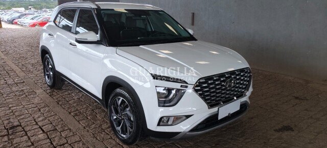 Veículo Hyundai Creta Hyundai Creta 1TA Platinum 2023/2024 2024 em leilão