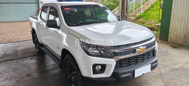 Veículo GM - Chevrolet S10 CHEVROLET/S10 LT DD4A - R*****7 - 2021 - 2022 - DIESEL 2022 em leilão