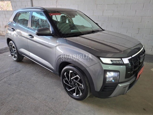 Veículo Hyundai Creta Hyundai Creta 1.6G Ultimate 2024/2025 2025 em leilão