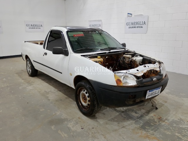 Veículo Ford Courier FORD/COURIER L 1.6 FLEX - E*****2 - 2011 - 2012 2012 em leilão