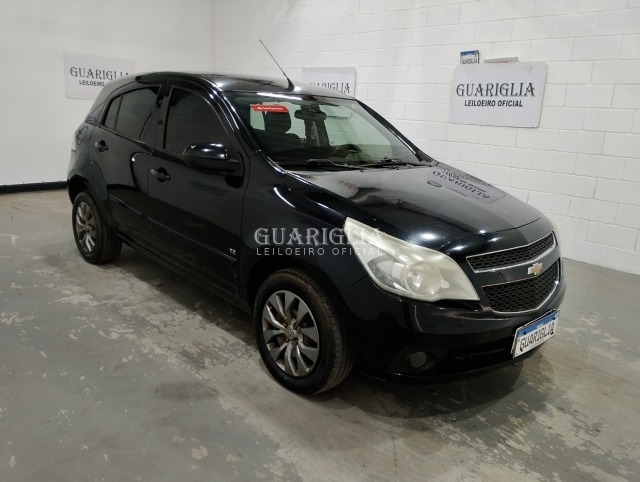 Veículo GM - Chevrolet Agile CHEVROLET/AGILE LTZ - H*****2 - 2010 - 2011 - ALC/GAS 2011 em leilão