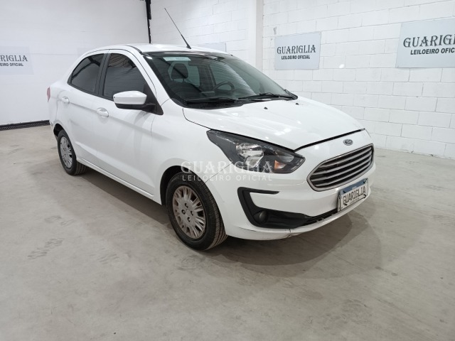 Veículo Ford Ka FORD/KA SE PLUS AT1.5SDC - Q*****9 - 2019 - 2020 - ALC/GAS 2020 em leilão