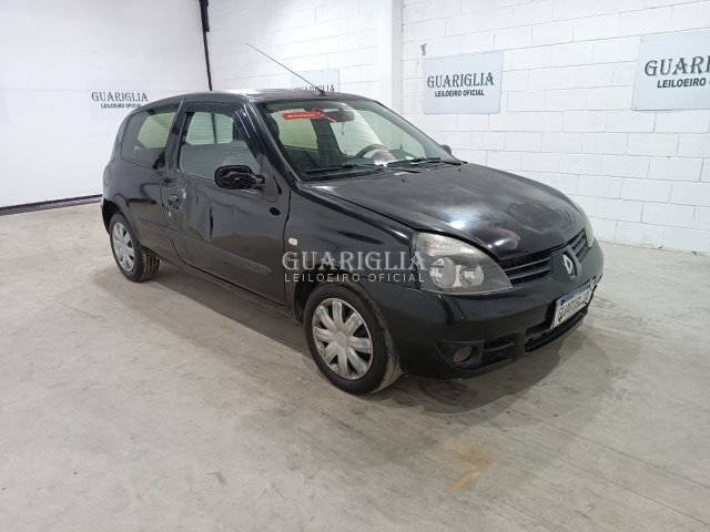 Veículo Renault Clio Renault Clio CAM 10H3P 2010/2011 2011 em leilão
