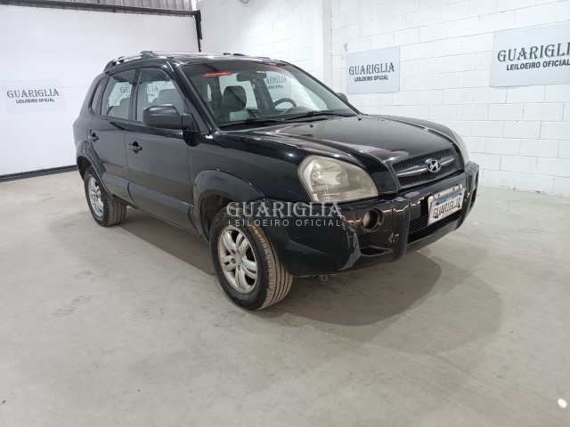 Veículo Hyundai Tucson Hyundai Tucson GL 20L 2008 Gasolina 2008 em leilão