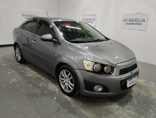 Veículo GM - Chevrolet Sonic CHEVROLET/SONIC LTZ NB AT - 2012 2012 em leilão