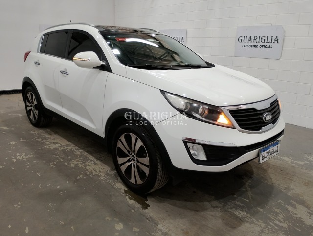 Veículo Hyundai Sportage KIA/SPORTAGE EX2 OFFG4 - 2013/2014 - ALC/GAS 2014 em leilão