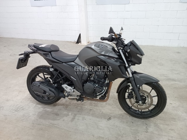 Veículo YAMAHA FZ25 YAMAHA/FZ25 FAZER - E*****2 - 2024 - 2024 - ALC/GAS 2024 em leilão