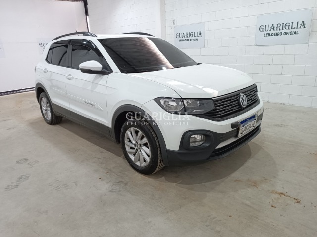 Veículo VW - VolksWagen T-Cross VOLKSWAGEN/T-CROSS SENSE TSI AD - G*****6 - 2020 2020 em leilão