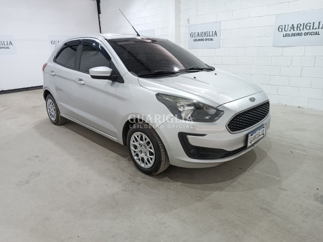 Veículo Ford Ka FORD/KA SE 1.0 HA C - Q*****4 - 2018 - 2019 - ALC/GAS 2019 em leilão