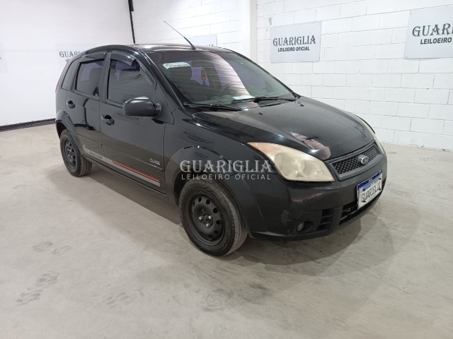 Veículo Ford Fiesta FORD/FIESTA 1.6 FLEX - E*****7 - 2009 - 2010 - ALC/GAS 2010 em leilão