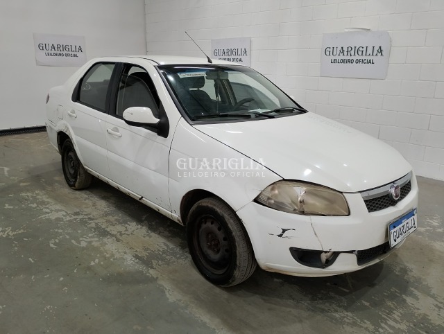 Veículo Fiat Siena FIAT/SIENA EL 1.4 FLEX - 2014/2015 2015 em leilão