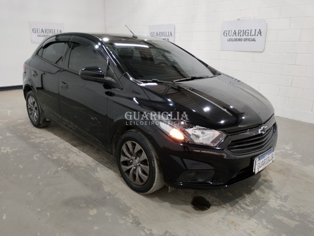 Veículo GM - Chevrolet Onix CHEVROLET/ONIX JOY BLACK - F*****8 - 2020 - 2021 - ALC/GAS 2021 em leilão