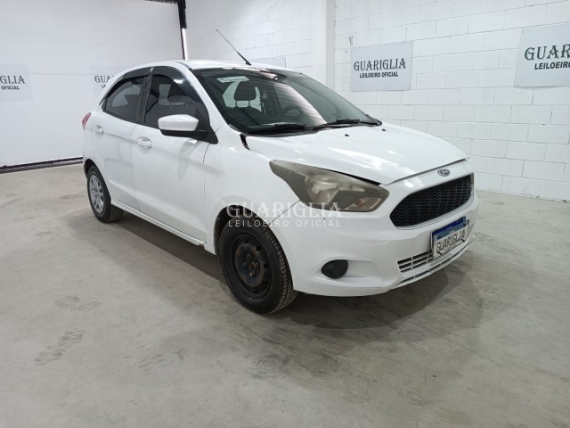 Veículo Ford Ka FORD/KA SE 1.0 HA - F*****5 - 2014 - 2015 - ALC/GAS 2015 em leilão