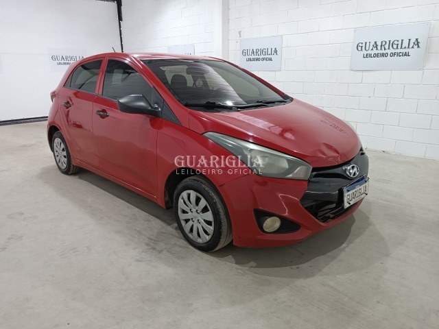 Veículo Hyundai HB20 Hyundai HB20 1.0M 1.0 M - F*****5 2014 em leilão