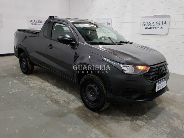 Veículo Fiat Strada FIAT/STRADA ENDURANCE CS - 2022 2022 em leilão