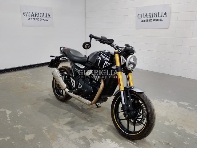 Veículo TRIUMPH Speed Triumph Speed 400 - 2025/2026 - Gasolina 2026 em leilão