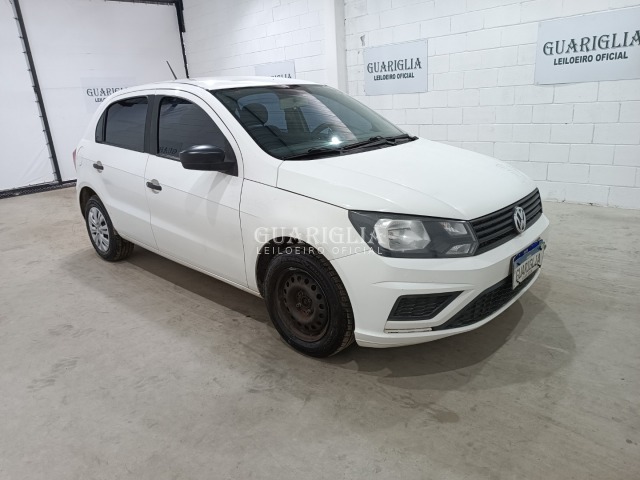 Veículo VW - VolksWagen Gol VOLKSWAGEN/GOL 1.6L MB5 - F*****7 - 2018 - 2019 - ALC/GAS 2019 em leilão