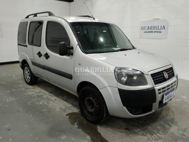 Veículo Fiat Doblo FIAT/DOBLO ESSENCE 7L E - Q*****8 - 2019 - 2020 - ALC/GAS 2020 em leilão